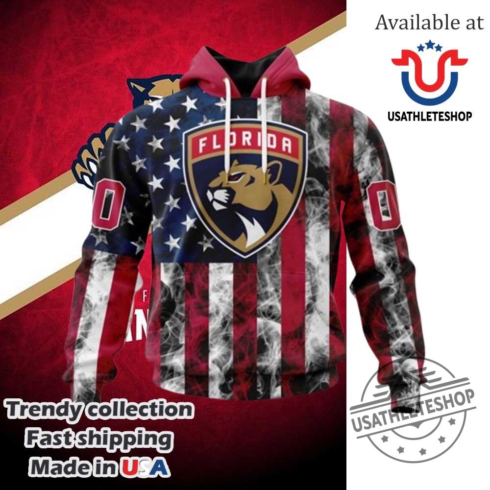 Florida Panthers For Independence Day The Fourth Of July Hoodie