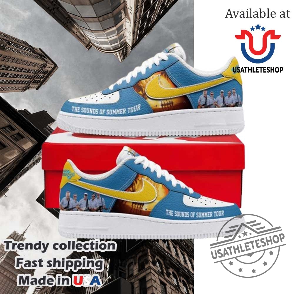 The Beach Boys Sounds Of Summer Tour Air Force 1 Shoes