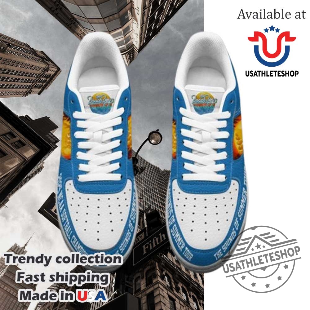 The Beach Boys Sounds Of Summer Tour Air Force 1 Shoes 3 The Beach Boys “Sounds of Summer Tour” Air Force 1 Shoes