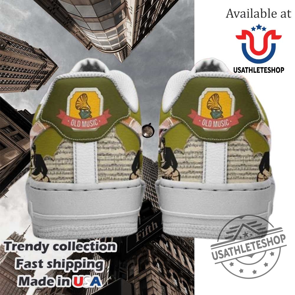 Bob Dylan Old Music Nike Air Force 1 Shoes 5 Bob Dylan Old Music Nike Air Force 1 Shoes