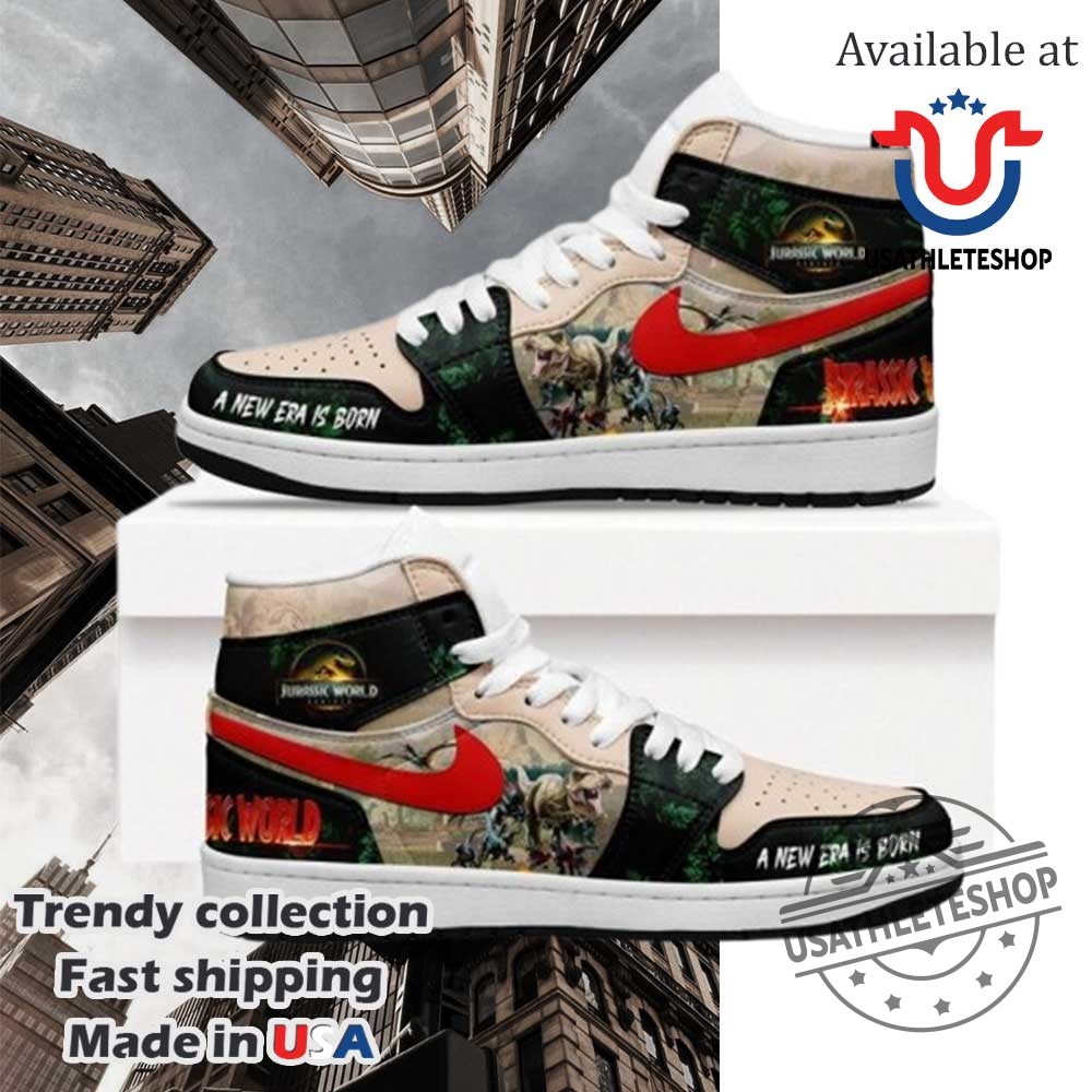 Jurassic World New Era Is Born Nike Air Force 1