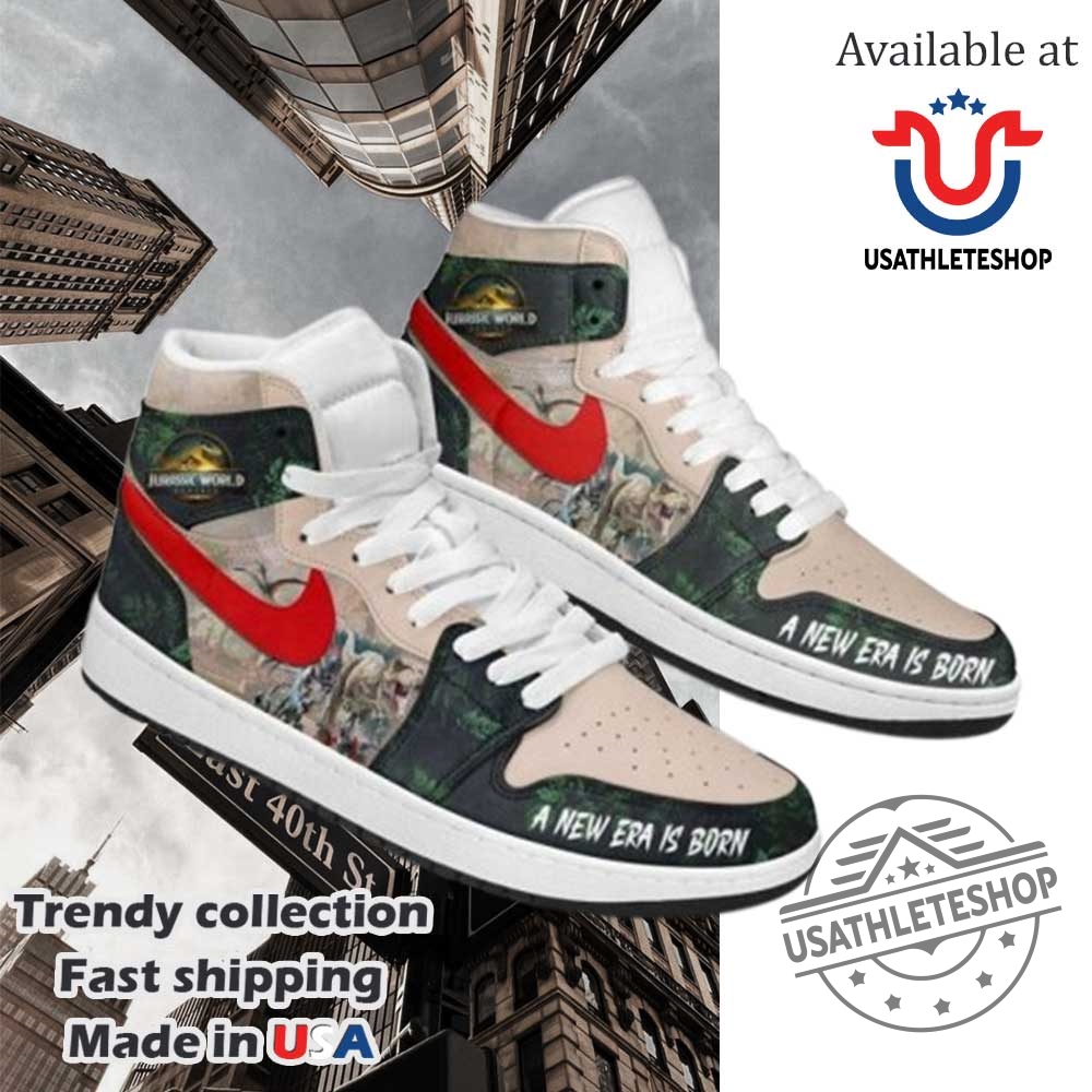Jurassic World New Era Is Born Nike Air Force 1 3 Jurassic World New Era Is Born Nike Air Force 1