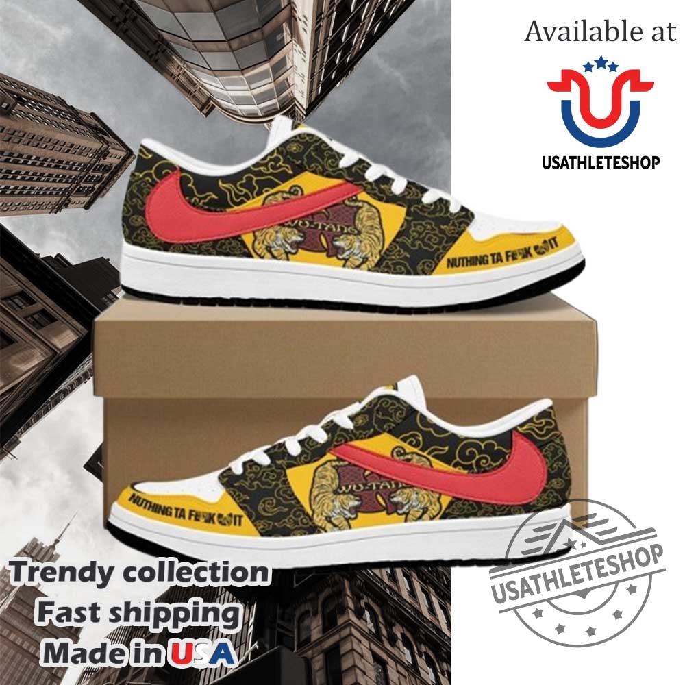 Wutang Clan Tiger Nike Air Force 1 Shoes