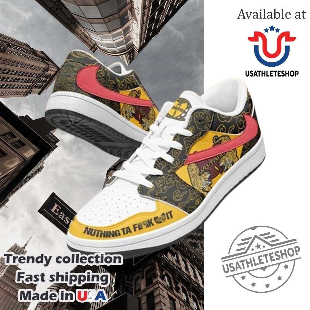 Wutang Clan Tiger Nike Air Force 1 Shoes 4 Wu-Tang Clan Tiger Nike Air Force 1 Shoes