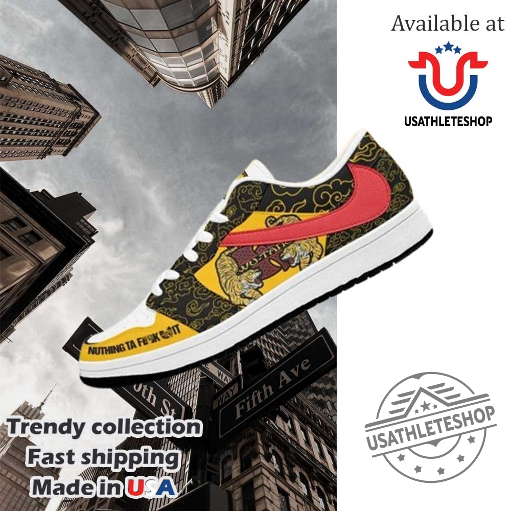 Wutang Clan Tiger Nike Air Force 1 Shoes 5 Wu-Tang Clan Tiger Nike Air Force 1 Shoes