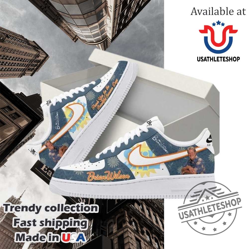 Brian Wilson Limited Edition Nike Air Force 1 Shoes