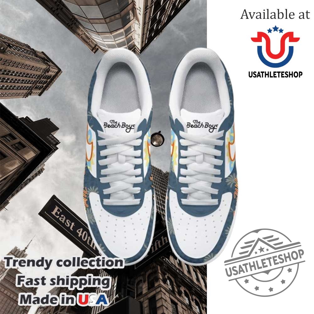 Brian Wilson Limited Edition Nike Air Force 1 Shoes 4 Brian Wilson Limited Edition Nike Air Force 1 Shoes