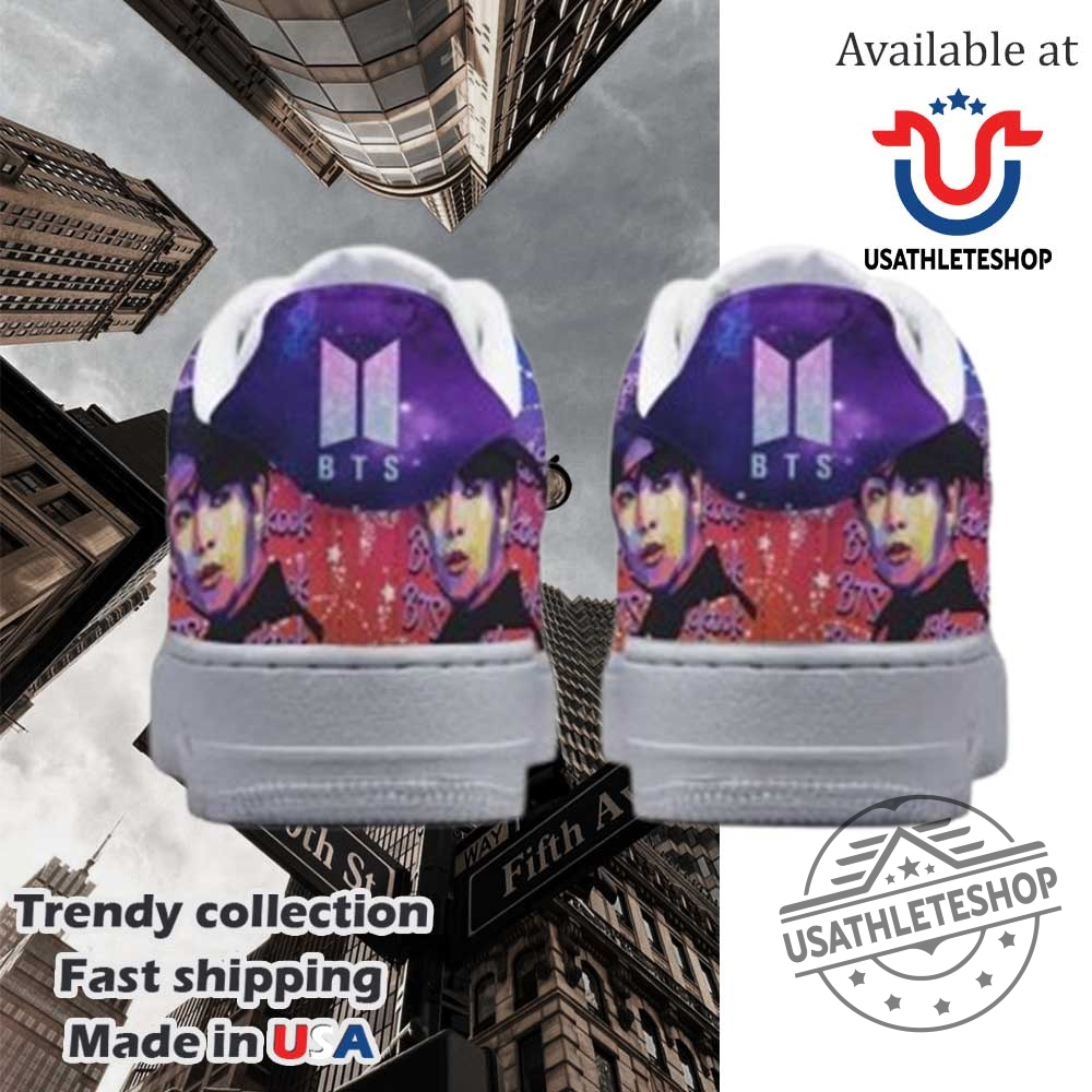 Jungkook Bts Nike Air Force 1 Shoes 4 Jungkook BTS Nike Air Force 1 Shoes