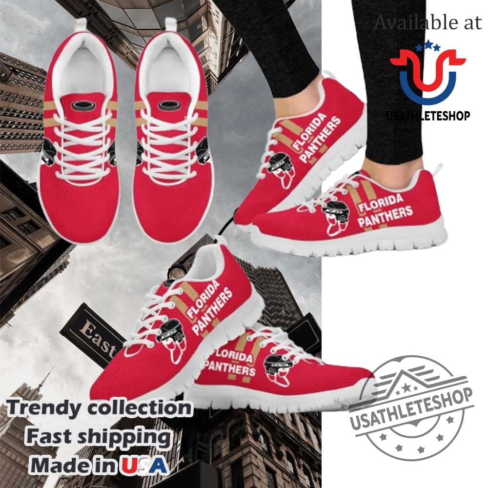 Vertical Two Line Mixed Helmet Florida Panthers Sneakers 5 Vertical Two Line Mixed Helmet Florida Panthers Sneakers