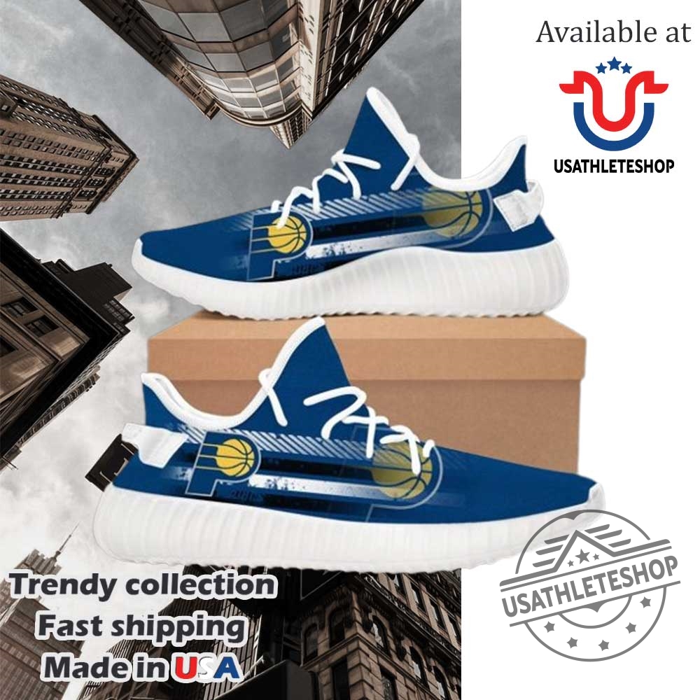 Nba Indiana Pacers Blue Black Yeezy Boost Sneakers 3 NBA Indiana Pacers Blue Black Yeezy Boost Sneakers