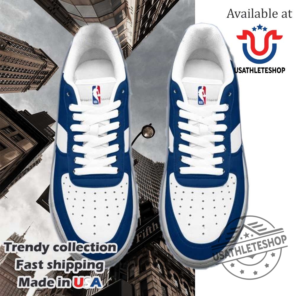 Nba Indiana Pacers Custom Name Blue Air Force 1 Sneakers Shoes 5 NBA Indiana Pacers Custom Name Blue Air Force 1 Sneakers Shoes