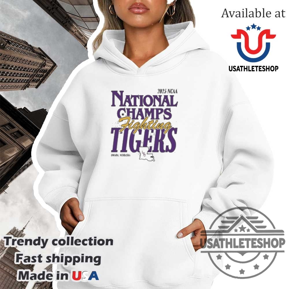 Lsu Tigers 2025 Ncaa Baseball Mens College World Series Champions National Champs Fighting Tigers Shirt 4 LSU Tigers 2025 NCAA Baseball Men’s College World Series Champions National Champs Fighting Tigers Shirt