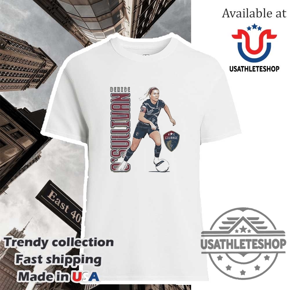"Top LSU Tigers Sneakers and Apparel to Show Your Team Pride" 8 Denise Osullivan North Carolina Courage Retro Shirt