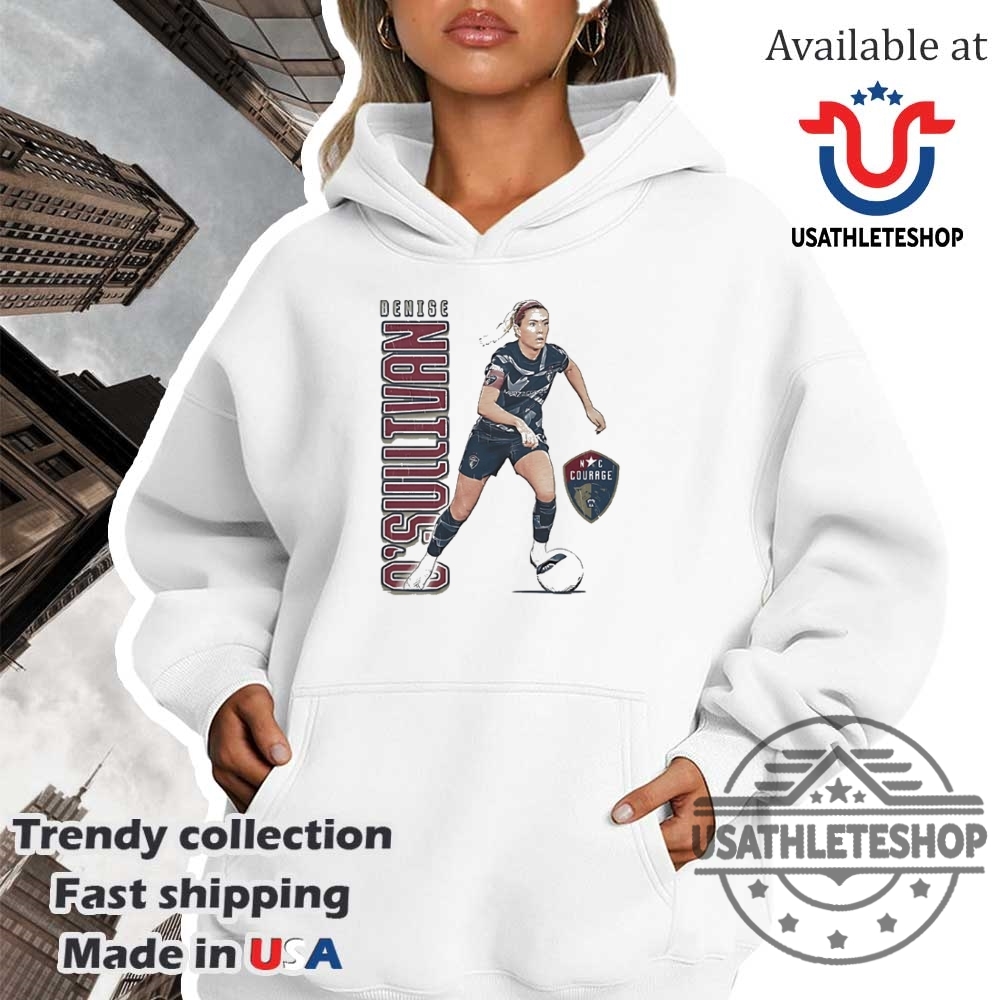 Denise Osullivan North Carolina Courage Retro Shirt 4 Denise OβSullivan North Carolina Courage retro shirt