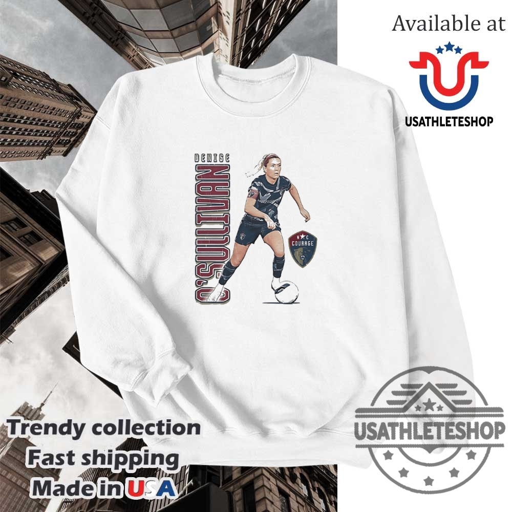 Denise Osullivan North Carolina Courage Retro Shirt 5 Denise OβSullivan North Carolina Courage retro shirt