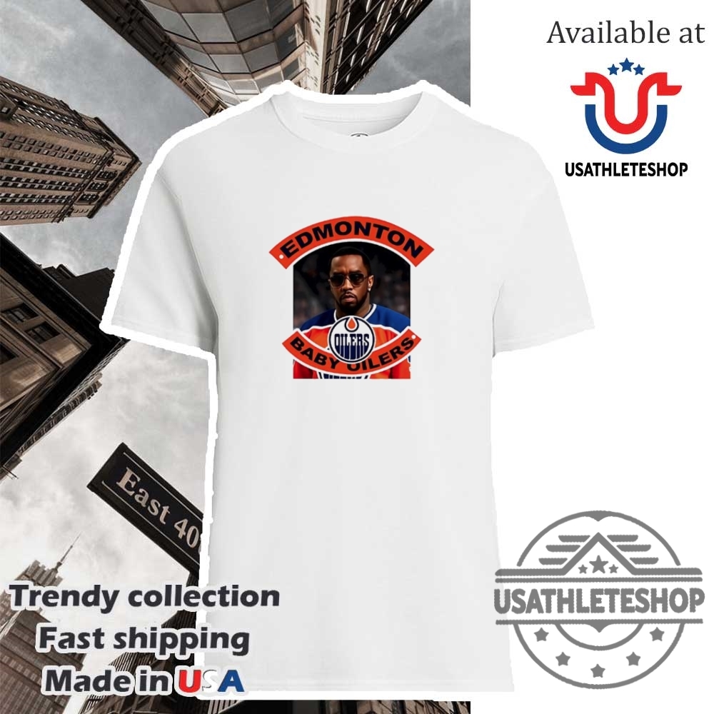 "Top LSU Tigers Sneakers and Apparel to Show Your Team Pride" 9 Diddy Edmonton Baby Oilers Shirt