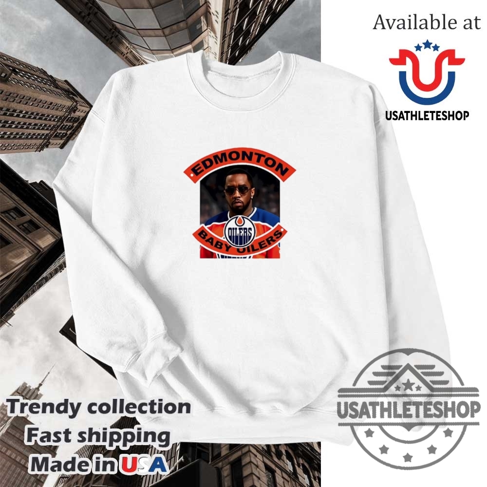 Diddy Edmonton Baby Oilers Shirt 5 Diddy Edmonton Baby Oilers shirt