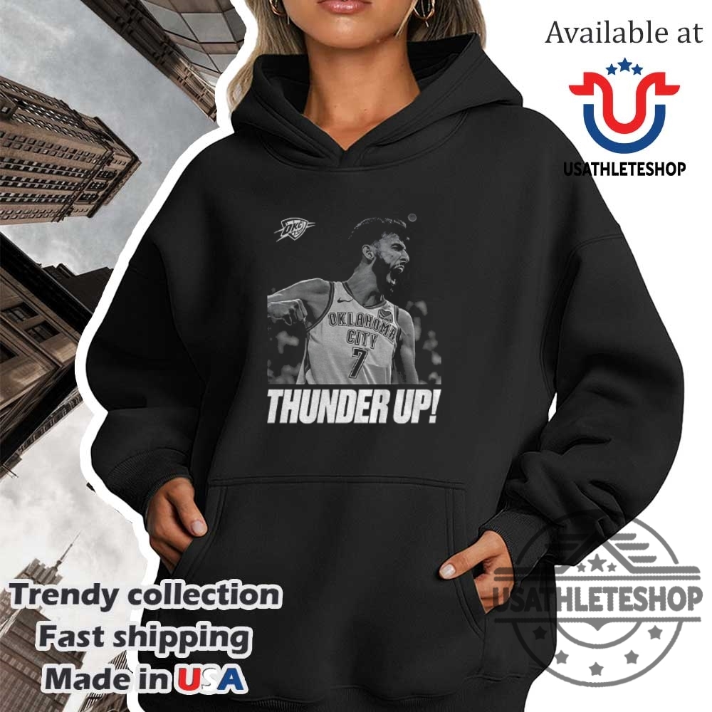 Thunder Up Chet Holmgren Oklahoma City Thunder 2025 Nba Finals Champions Shirt 4 Thunder Up Chet Holmgren Oklahoma City Thunder 2025 NBA Finals Champions shirt