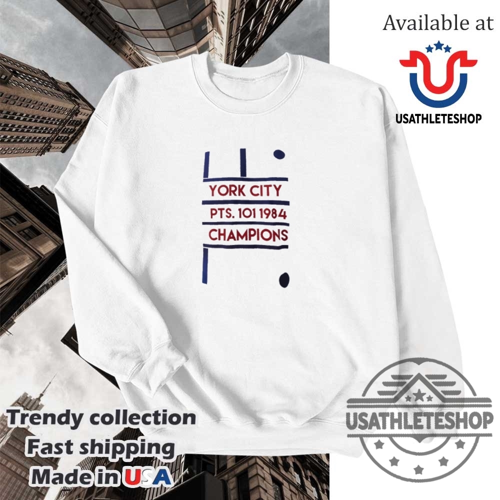York City Pts 101 1984 Champions Shirt 5 York city pts 101 1984 champions shirt
