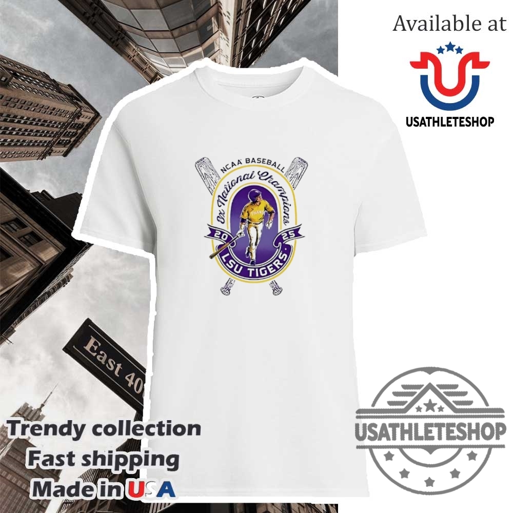 "Top LSU Tigers Sneakers and Apparel to Show Your Team Pride" 21 Lsu Tigers Ncaa Baseball National Champions 2025 Shirt