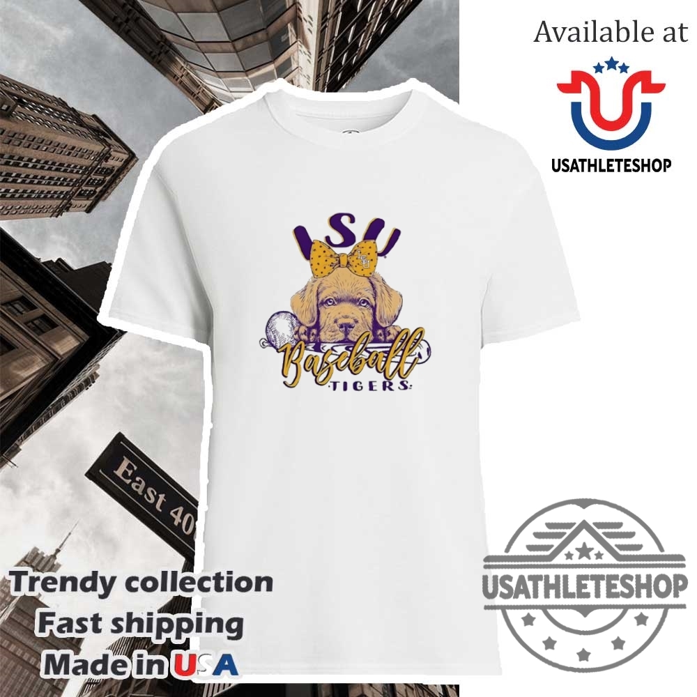 "Top LSU Tigers Sneakers and Apparel to Show Your Team Pride" 22 Lsu Tigers Dog Baseball National Champions 2025 Shirt