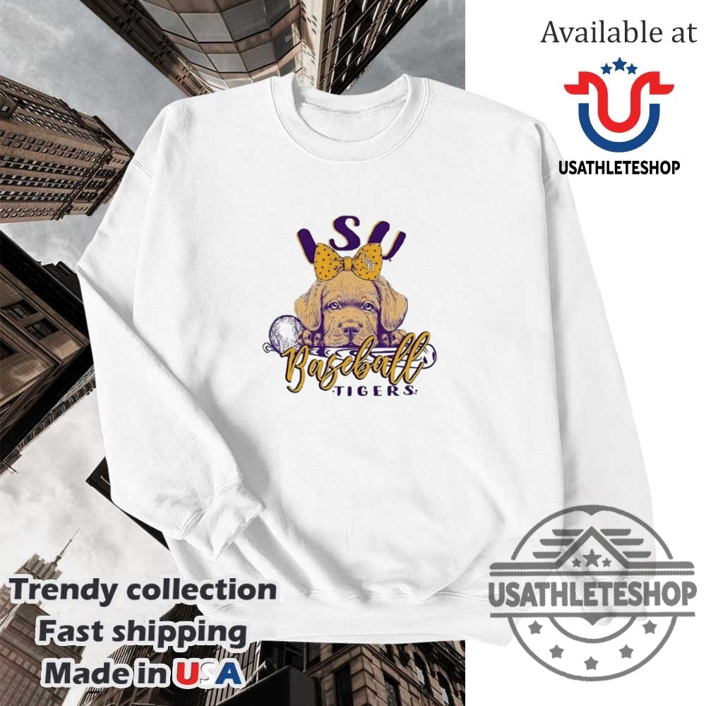 Lsu Tigers Dog Baseball National Champions 2025 Shirt 5 LSU Tigers Dog baseball National Champions 2025 shirt