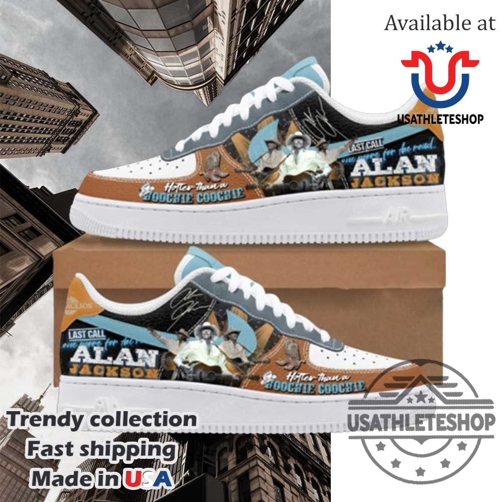 "Top LSU Tigers Sneakers and Apparel to Show Your Team Pride" 28 Alan Jackson Chattahoochee Signature Air Force 1 Sneakers