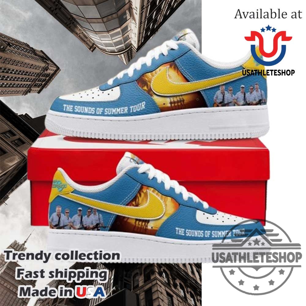 "Top LSU Tigers Sneakers and Apparel to Show Your Team Pride" 29 The Beach Boys Sounds Of Summer Tour Air Force 1 Shoes