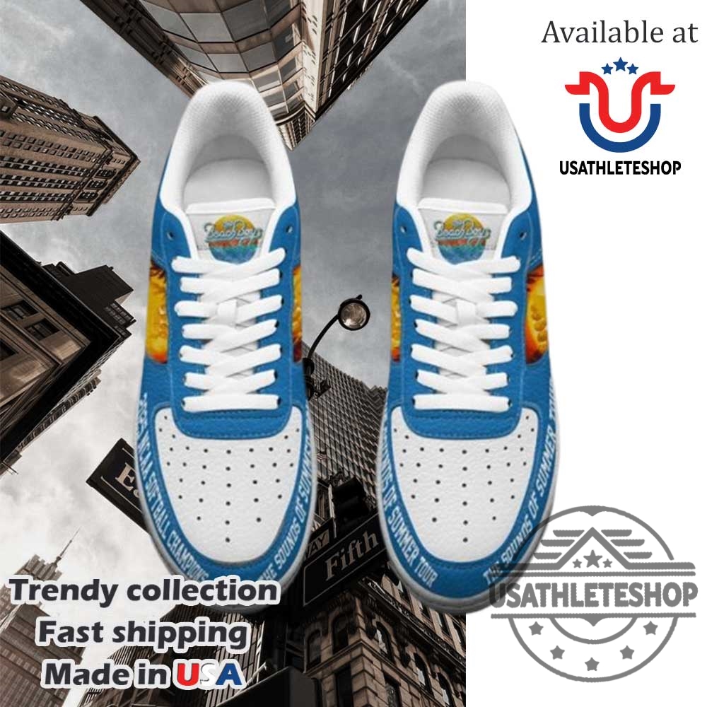 The Beach Boys Sounds Of Summer Tour Air Force 1 Shoes 3 The Beach Boys “Sounds of Summer Tour” Air Force 1 Shoes