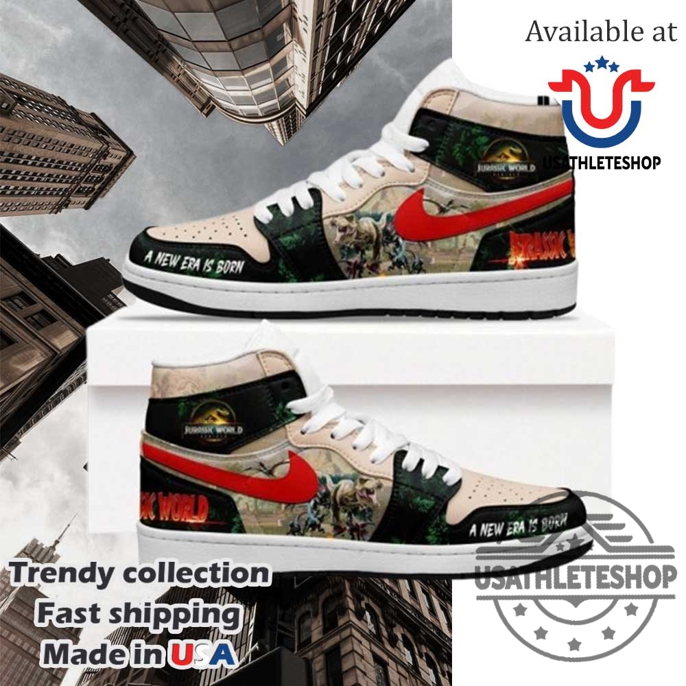 "Top LSU Tigers Sneakers and Apparel to Show Your Team Pride" 34 Jurassic World New Era Is Born Nike Air Force 1 Shoes