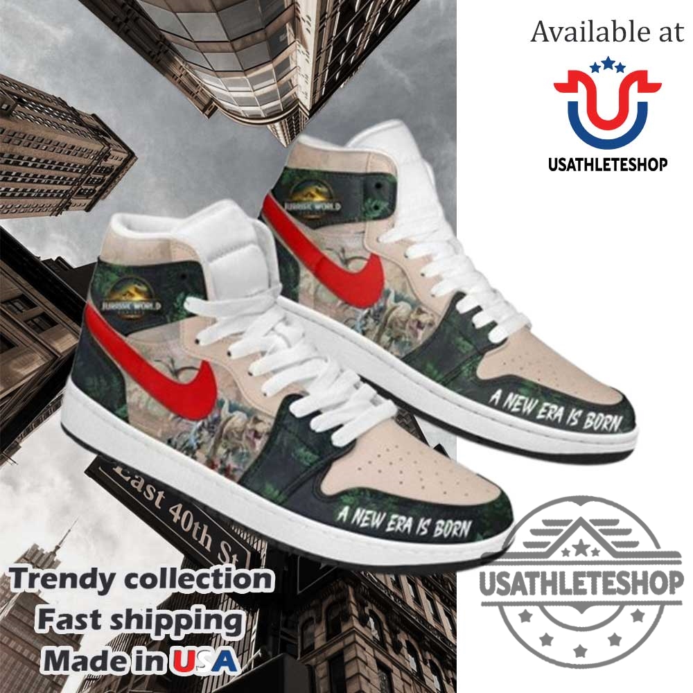 Jurassic World New Era Is Born Nike Air Force 1 Shoes 3 Jurassic World New Era Is Born Nike Air Force 1 Shoes