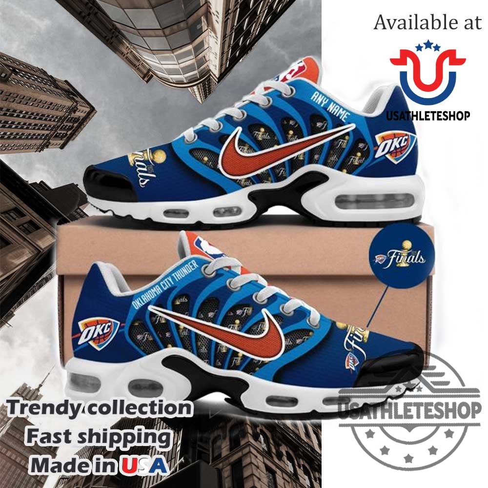Personalized Oklahoma City Thunder 2X Champions Finals Air Max Plus Shoes 3 Personalized Oklahoma City Thunder 2X Champions Finals Air Max Plus Shoes
