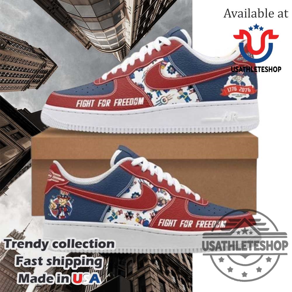 "Top 10 Patriotic Air Force 1 Shoes for July 4th" 2 Fall Out Happy Fourth Of July Air Force 1 Shoes