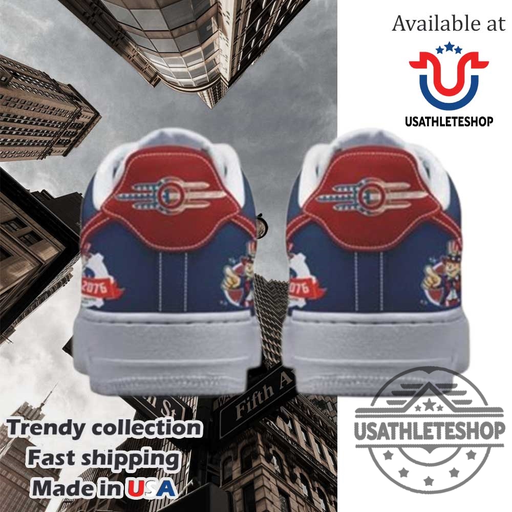 Fall Out Happy Fourth Of July Air Force 1 Shoes 4 Fall Out Happy Fourth of July Air Force 1 Shoes