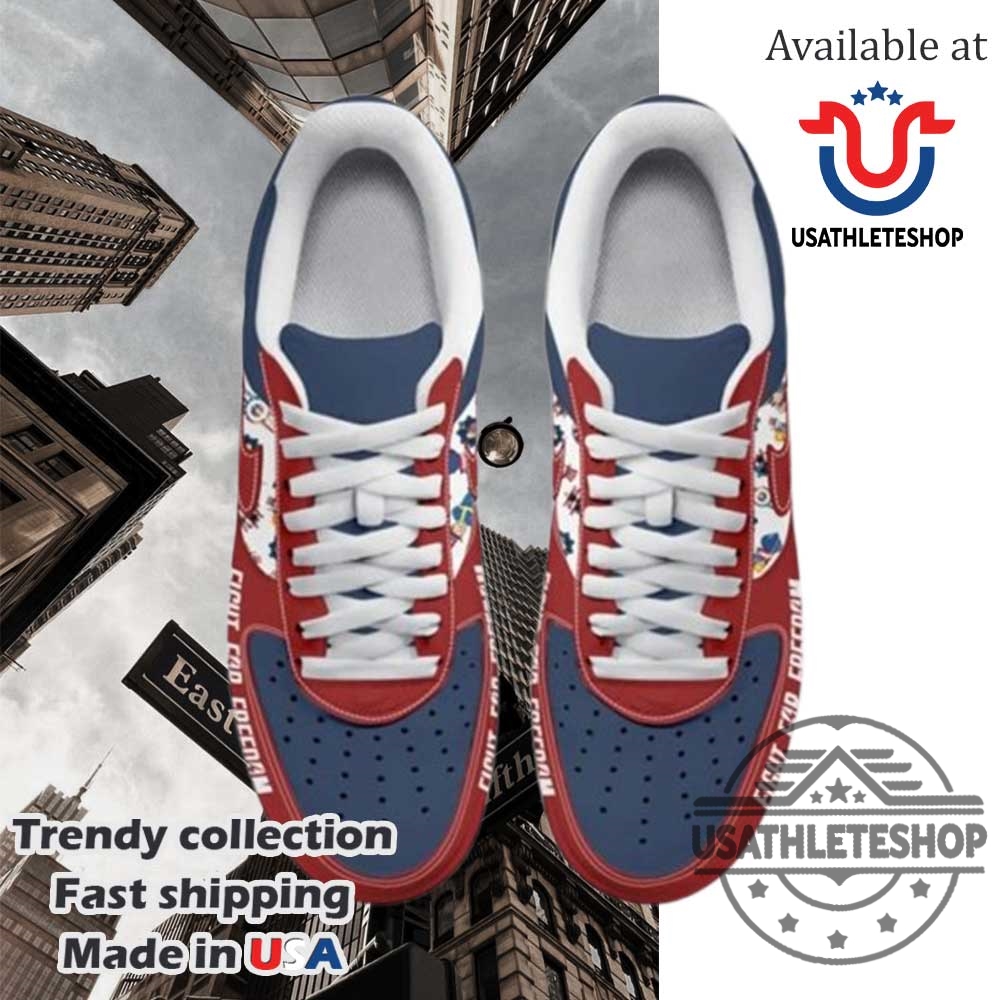 Fall Out Happy Fourth Of July Air Force 1 Shoes 5 Fall Out Happy Fourth of July Air Force 1 Shoes
