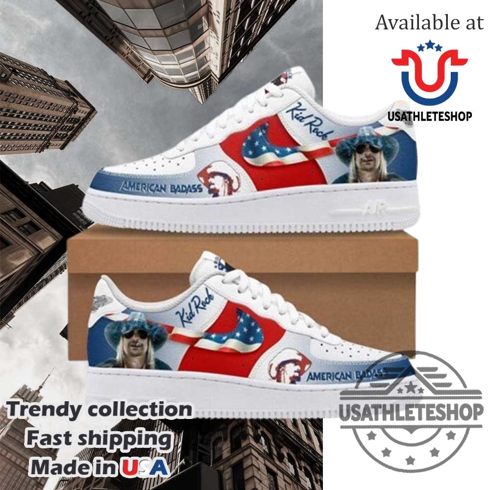 Kid Rock American Bad Ass Nike Air Force Shoes