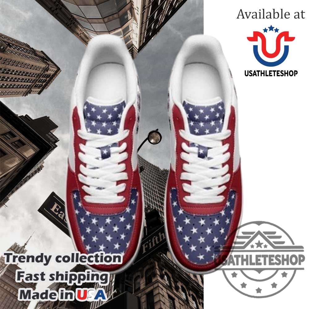 Usa Flag 4Th Of July Independence Air Force 1 Shoes 5 USA Flag 4th of July Independence Air Force 1 Shoes