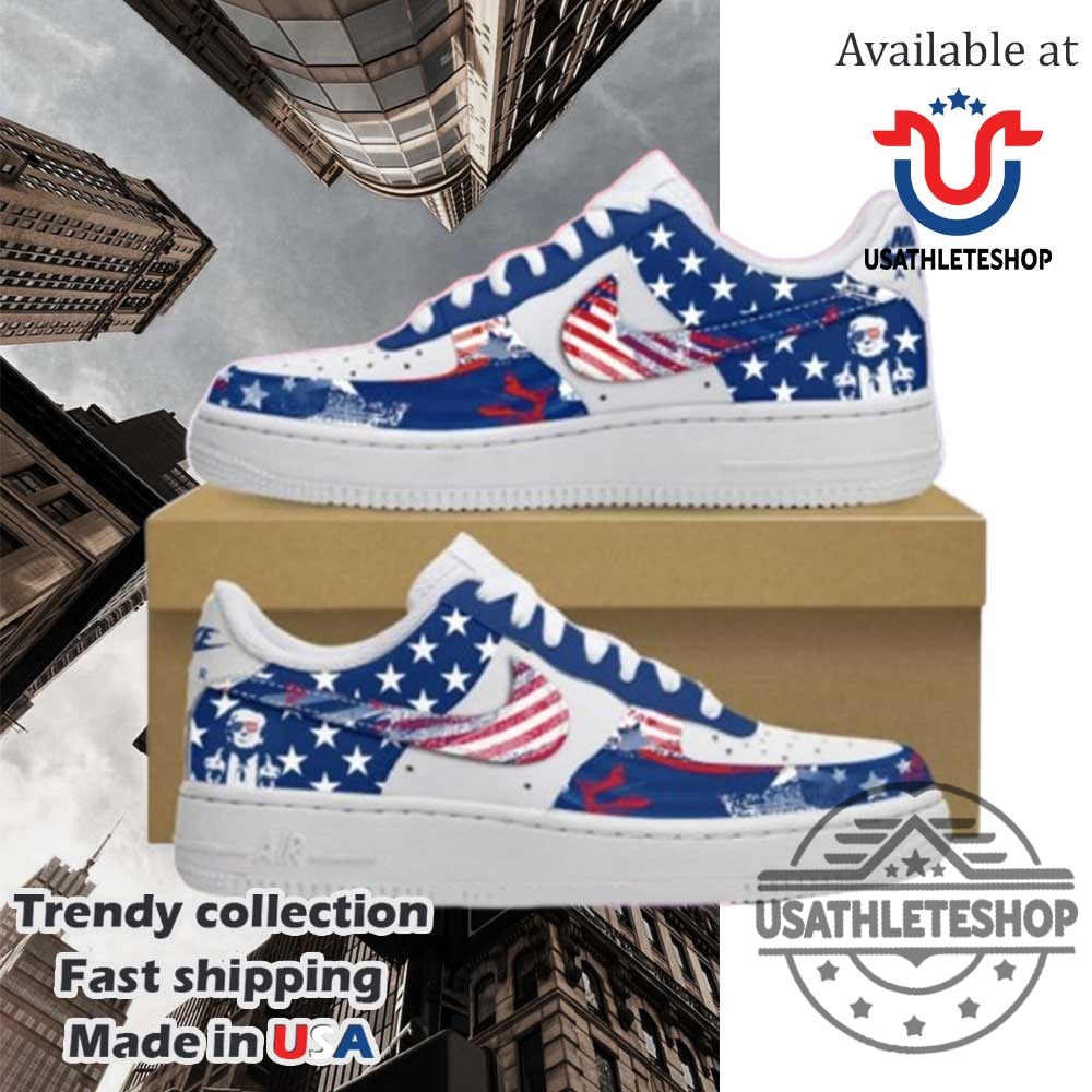 "Top 10 Patriotic Air Force 1 Shoes for July 4th" 5 Donald Trump Air Force 1 Shoes