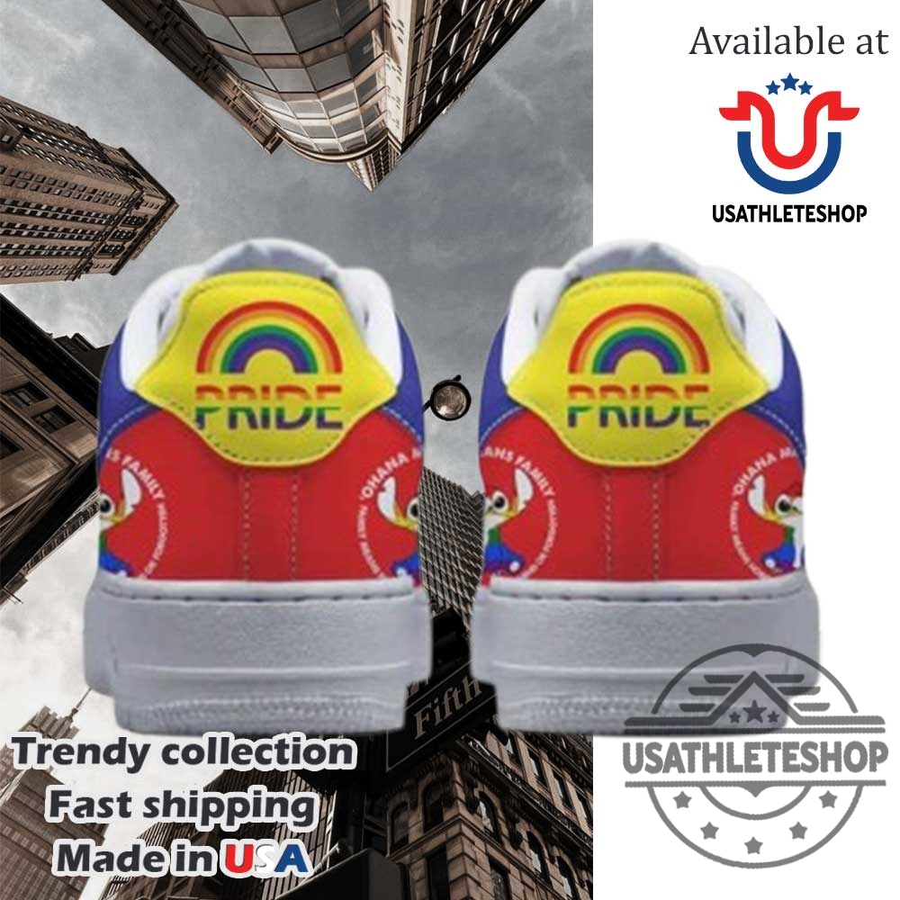 Stitch Happy Pride Day Nike Air Force 1 Shoes 4 Stitch Happy Pride Day Nike Air Force 1 Shoes