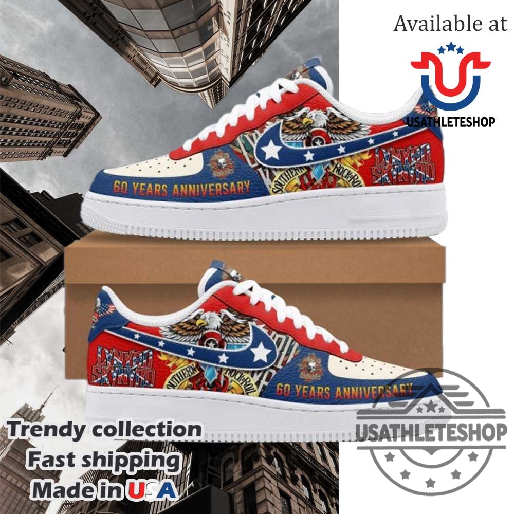 Lynyrd Skynyrd American Air Force 1 Shoes