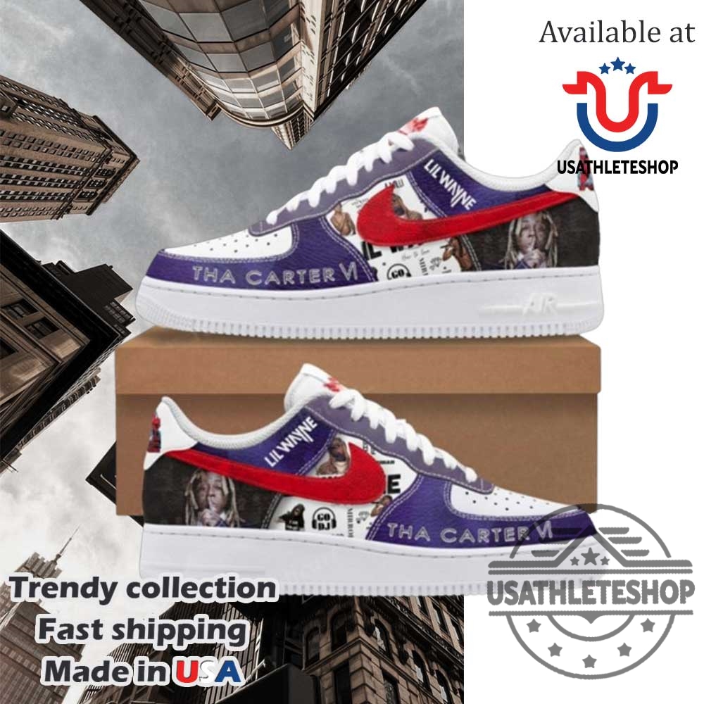 Lil Wayne Tha Carter Vi 2025 Air Force 1 Sneakers