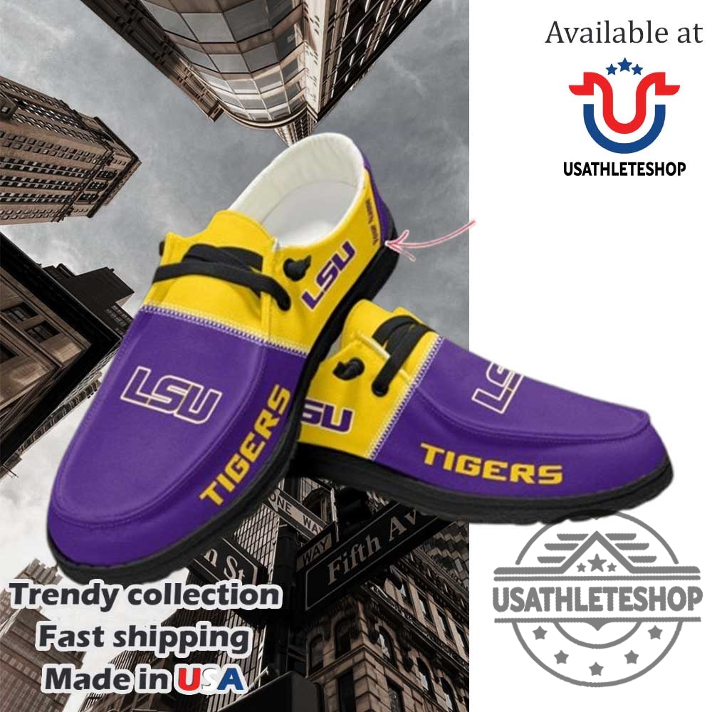 "Top 10 Patriotic Air Force 1 Shoes for July 4th" 13 Lsu Tigers Personalized Hey Dude Shoes