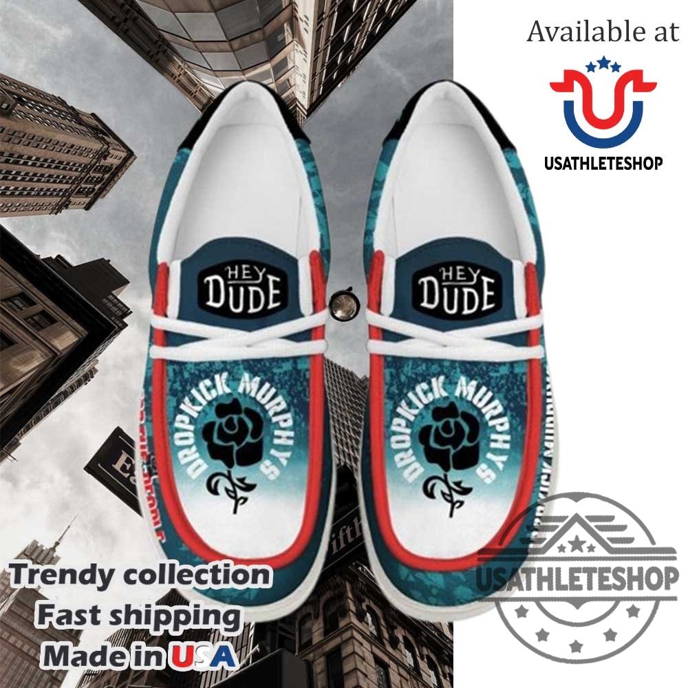 Dropkick Murphys For The People Hey Dude Shoes 4 Dropkick Murphys For The People Hey Dude Shoes