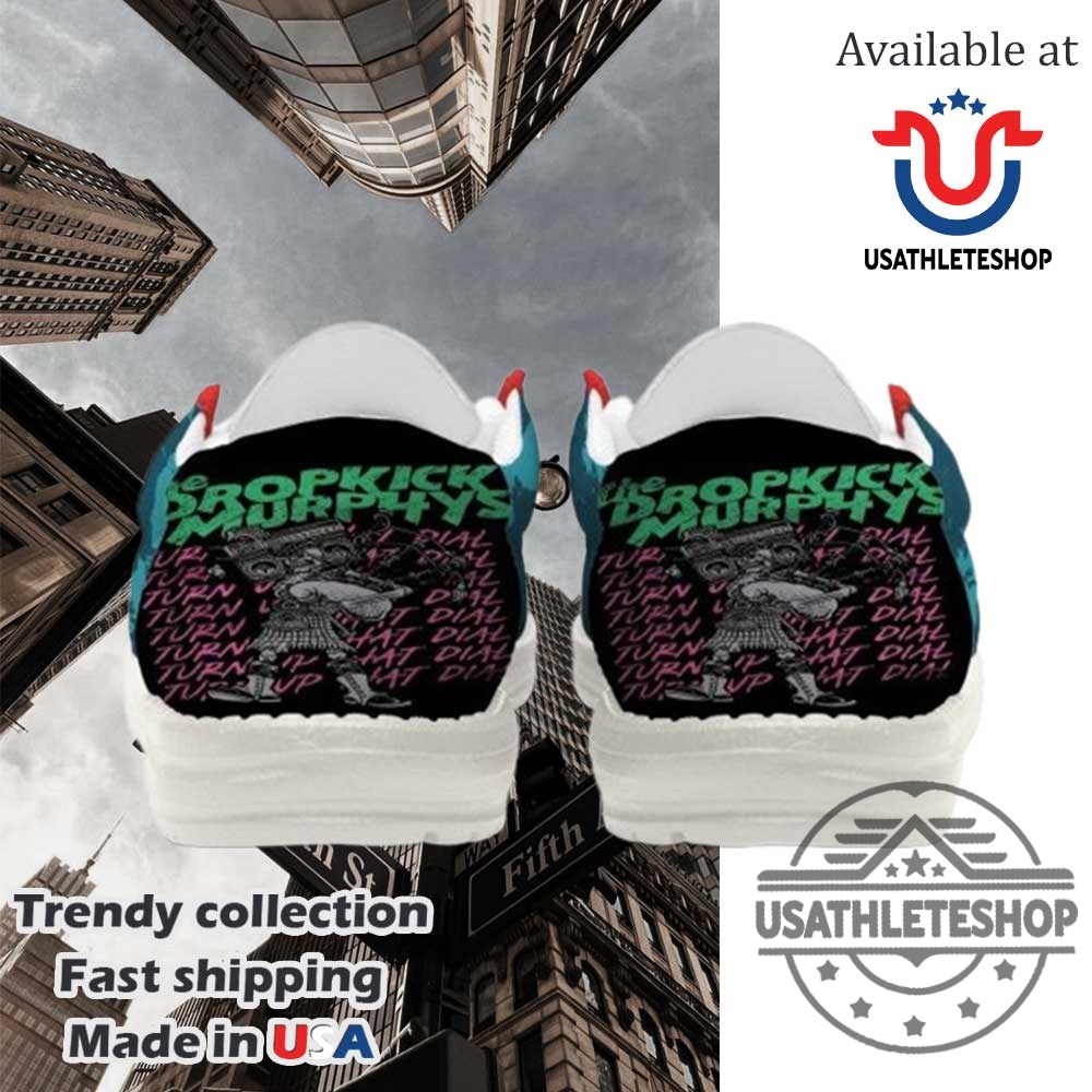 Dropkick Murphys For The People Hey Dude Shoes 5 Dropkick Murphys For The People Hey Dude Shoes