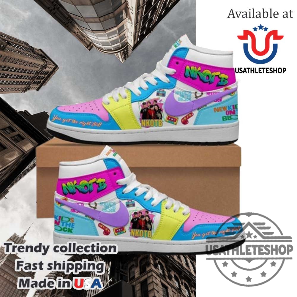 "Top 10 Patriotic Air Force 1 Shoes for July 4th" 21 Nkotb You Got The Right Stuff Air Jordan 1 Shoes