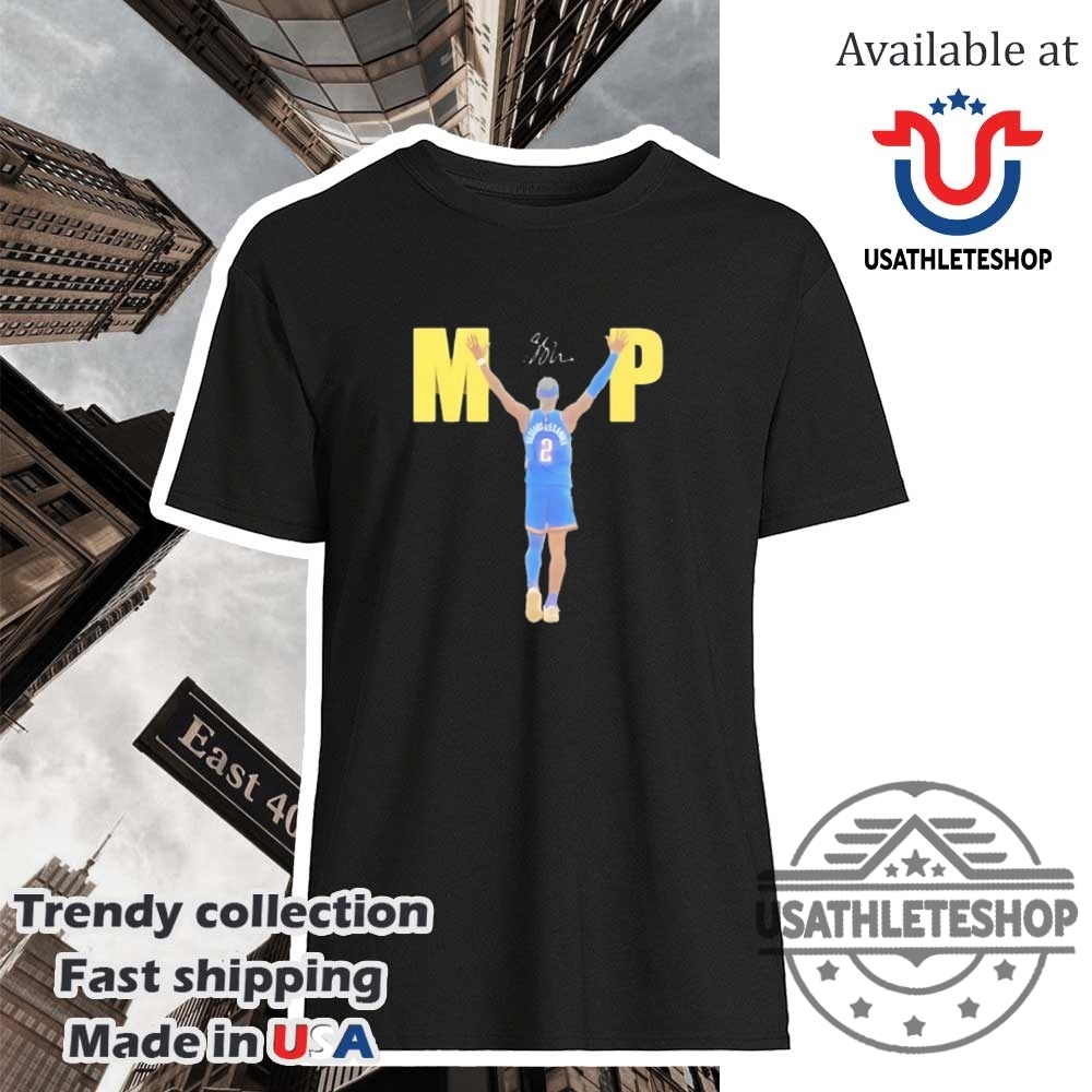 "Top 2025 MLB and Soccer Crossover Jerseys Boost Your Style" 7 Shai Gilgeous Alexander Mvp Oklahoma City Thunder Finals Champions 2025 Signature Shirt