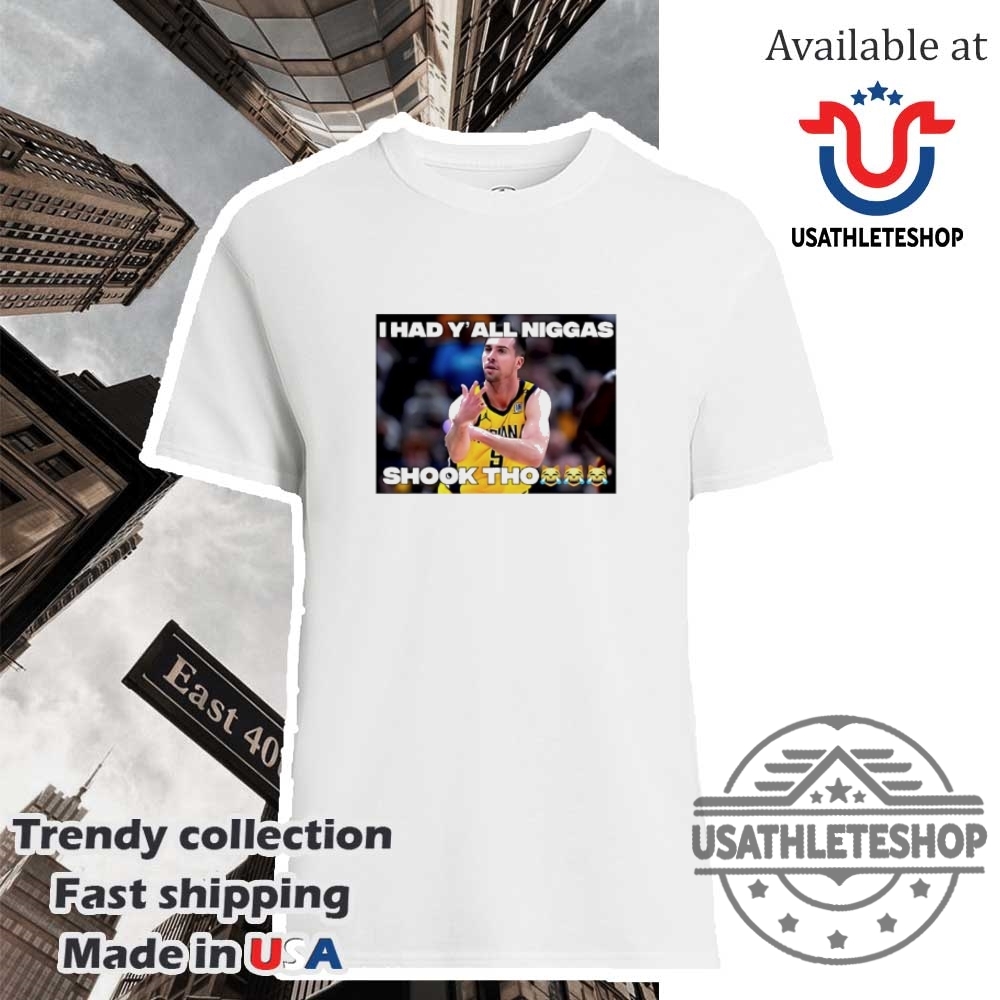 "Top 2025 MLB and Soccer Crossover Jerseys Boost Your Style" 8 Pacers T J Mcconnell I Had Yall Niggas Shook Tho Shirt