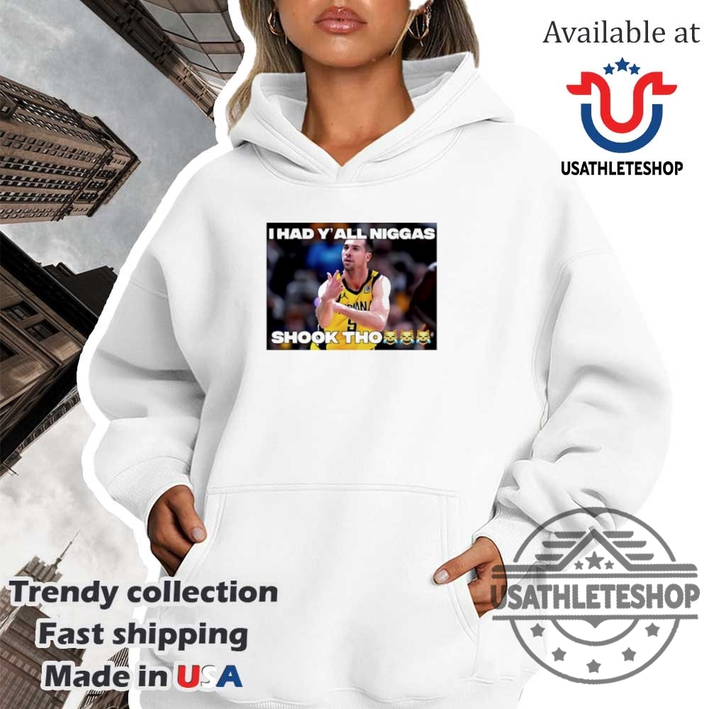 Pacers T J Mcconnell I Had Yall Niggas Shook Tho Shirt 4 Pacers T J McConnell I had yβall niggas shook tho shirt