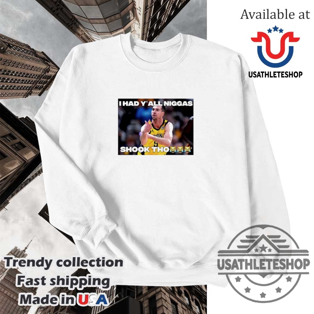 Pacers T J Mcconnell I Had Yall Niggas Shook Tho Shirt 5 Pacers T J McConnell I had yβall niggas shook tho shirt