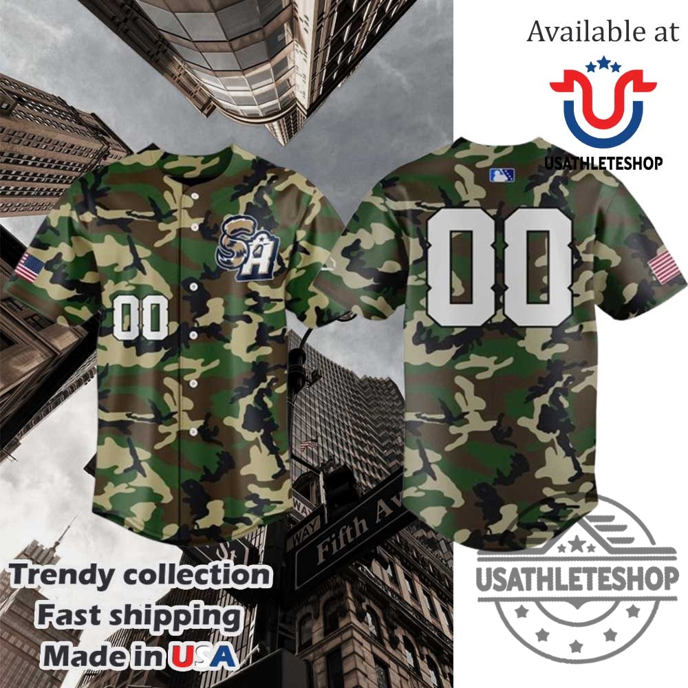 "Top 2025 MLB and Soccer Crossover Jerseys Boost Your Style" 21 San Antonio Missions 2025 Camo Baseball Jersey